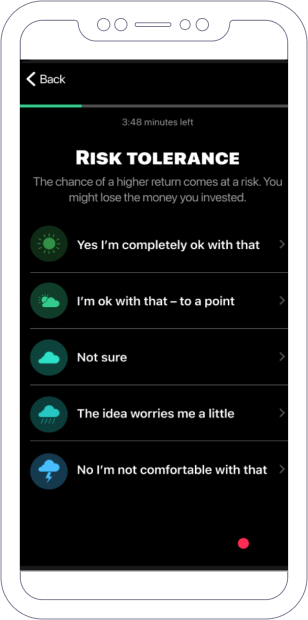 Risk tolerance